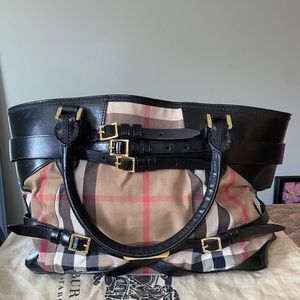 Burberry Tote Bag | Authentic